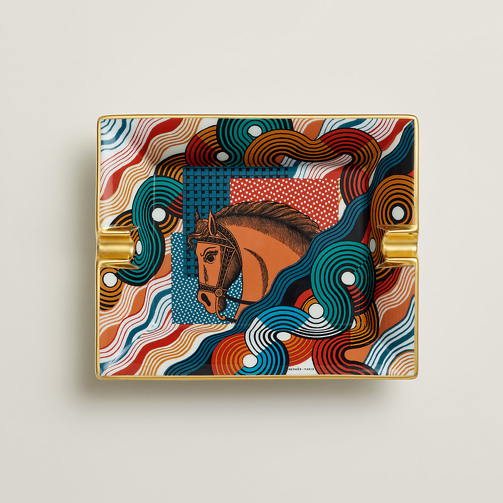 Cheval Vague ashtray | Hermès USA